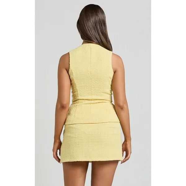 Showpo mika skort and vest size 4 NWT - Image 5