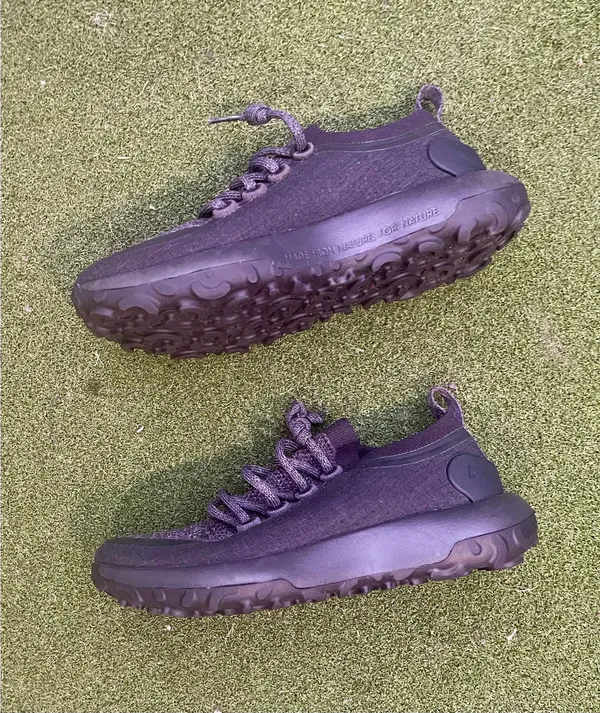 Allbirds Trail Runner SWT Black/Charcoal Size 7 - Image 3