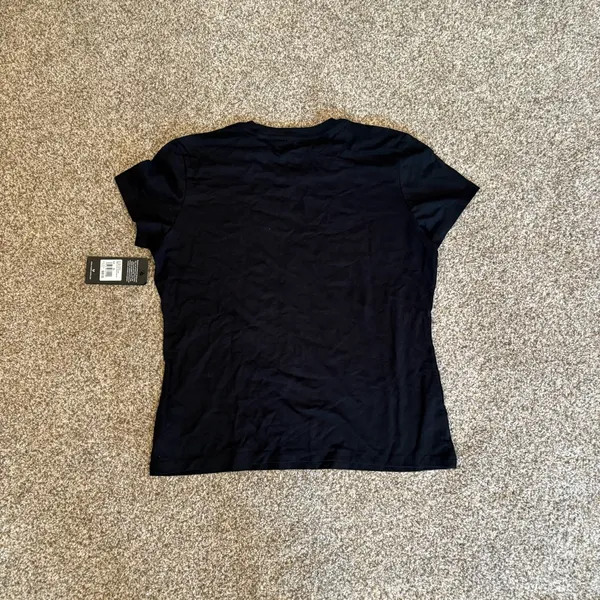 NWT True Religion Ombre Crystal Buddha Black T-Shirt | Size: XL - Image 5