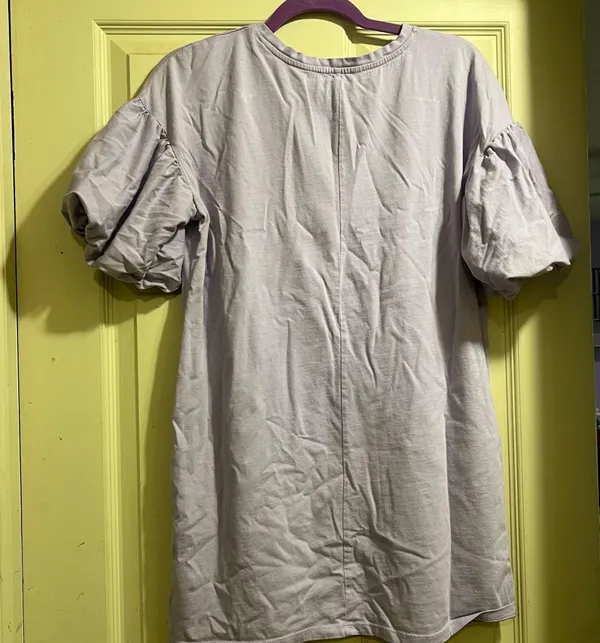 ZARA Trafaluc Ruffle Sleeve Dress - Image 3