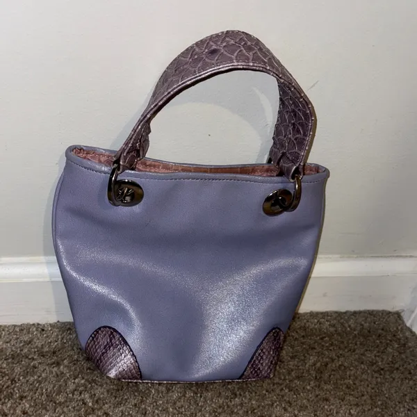 Kathy New Zealand Elegant Lavender Floral Mini Bag - Image 8