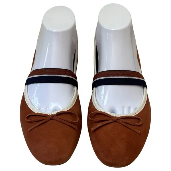 Birdies Hummingbird Flats Brown Mary Jane‎ Strap Ballet Flats Preppy Comfort 9.5 - Image 5