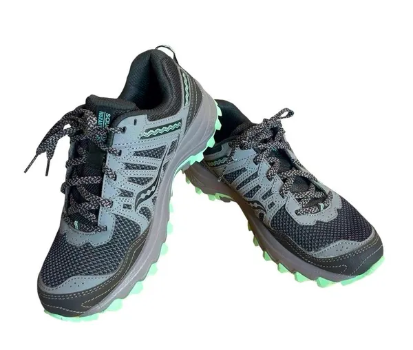 Saucony Grid Excursion TR12 Sneaker Womens Sz 7.5 W Run / Hiking Shoes S10452-15 - Image 2
