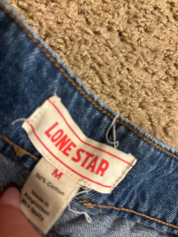 Lone Star Jean Skort Blue Size M - Image 5