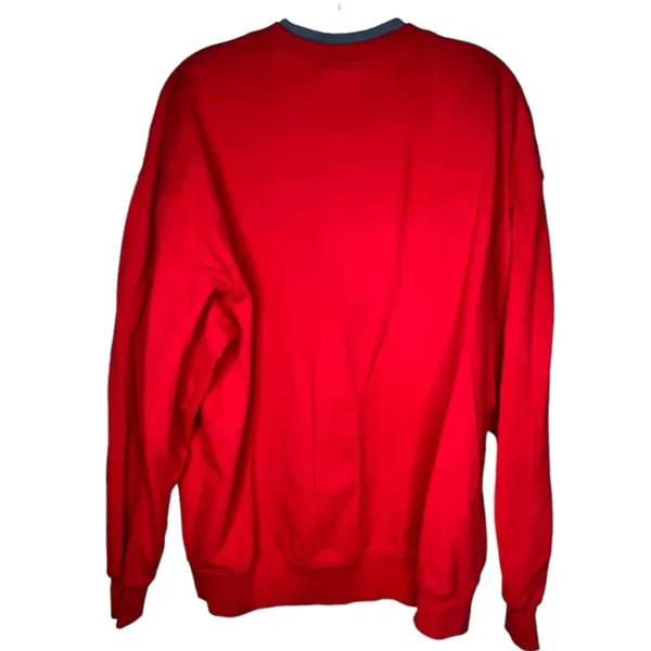 Vintage M&C Sportswear Christmas Snowman Shirt - Image 4