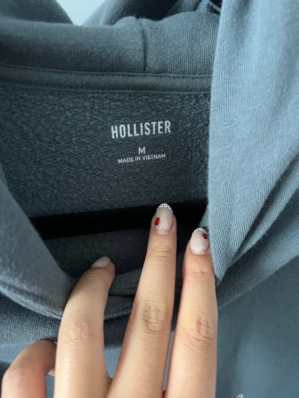 Hollister dusty blue sweatset - Image 3