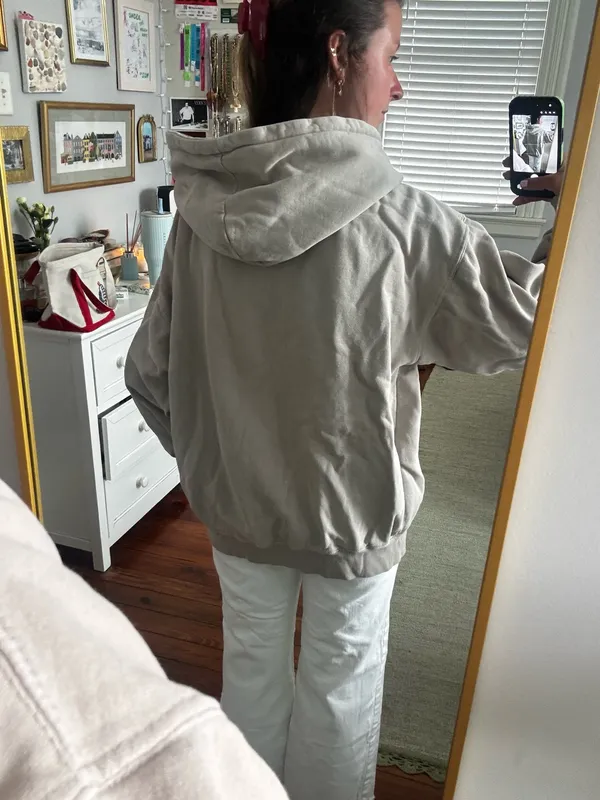 Brandy Melville Zip-Up Hoodie - Image 2