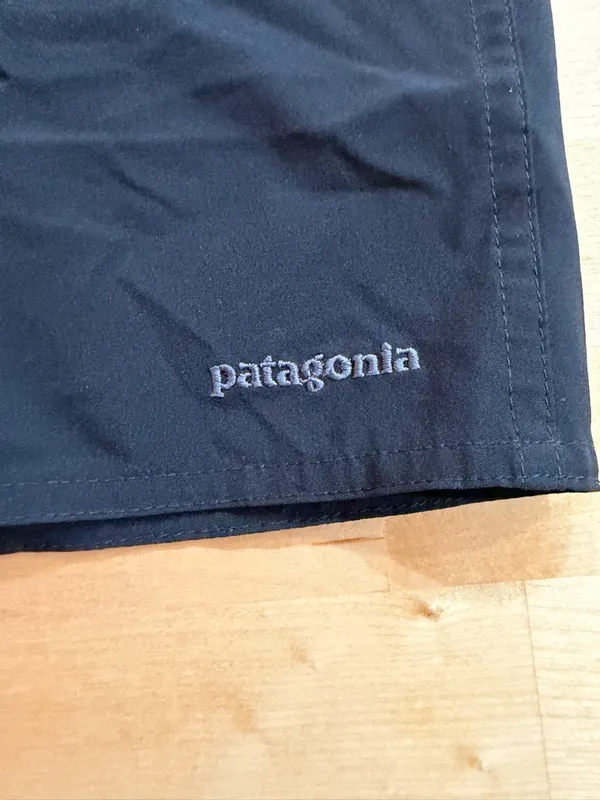 Patagonia Wavefarer Black Boardshorts - Image 3