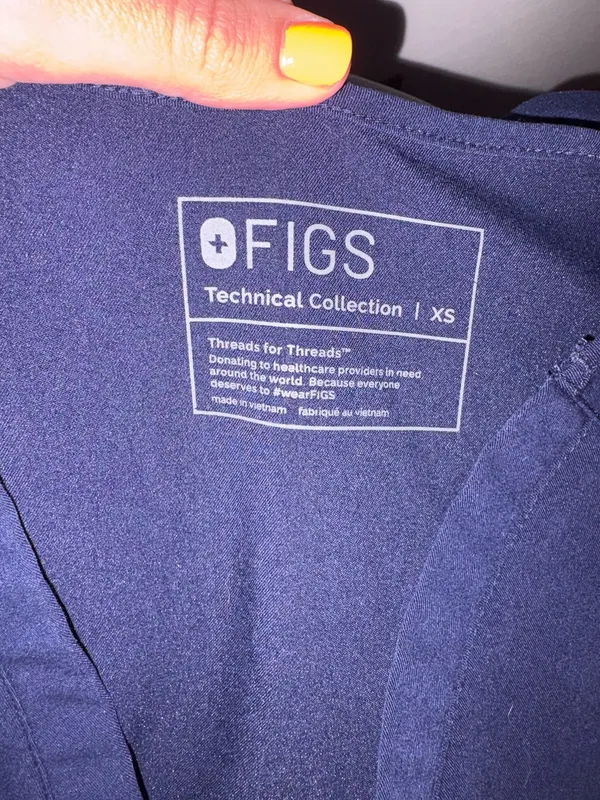 FIGS Scrub Top - Image 2