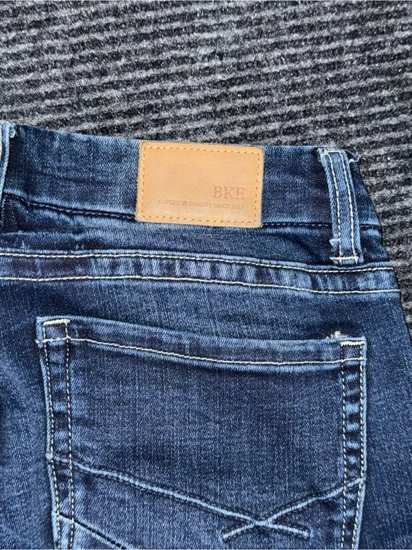 Buckle BKE Stella Slim Fit Low Rise Bootcut Stretch Jeans 25x33.5 LONG BGK815L - Image 7