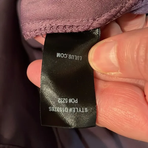 Lulu’s Forevermore Dusty Purple Skater Dress - Image 8