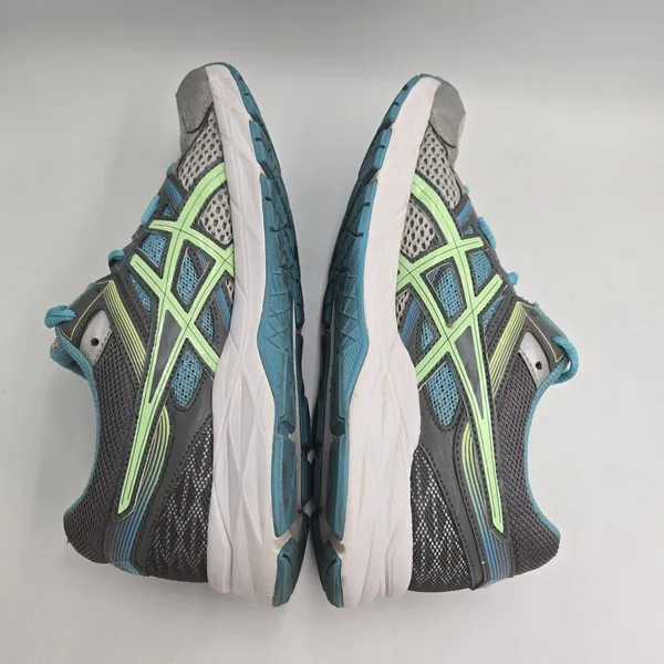 Asics Women Gel Contend 3 T5F9N Lace Up Blue Gray Running Shoes Size 7 Athletic - Image 7
