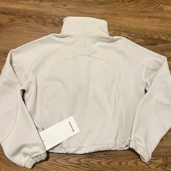 Lululemon Brushed Softstreme half zip - Image 3