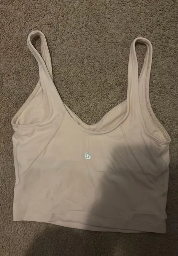 Lululemon Strawberry Milkshake Tank Align - Image 2