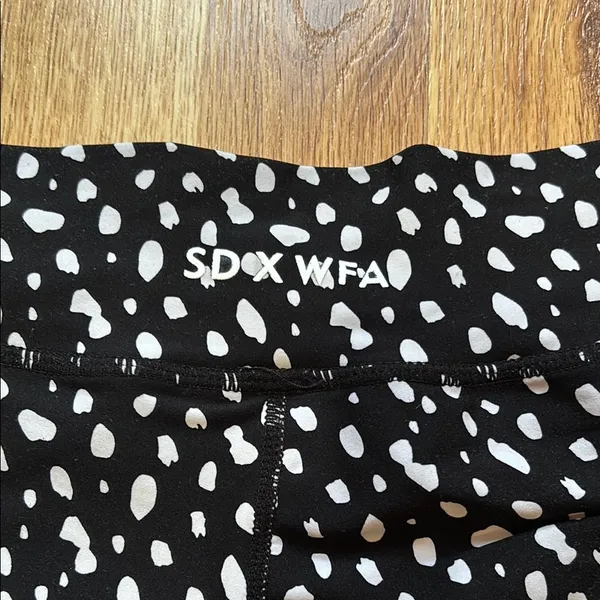 Sarah’s Day x White Fox Dalmatian Activewear Set - Image 5