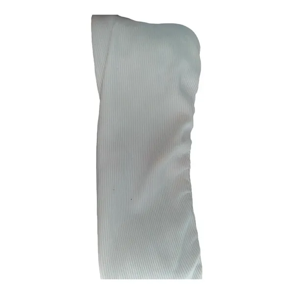 Alo White/Gray Palm Leaf Goddess Leggings, Small‎ - Image 8