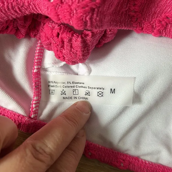 SheIn Pink bikini - Image 5