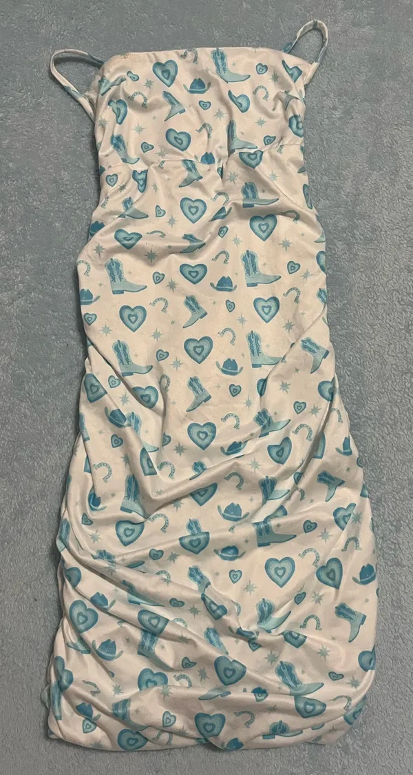 Lucy in the Sky Mini Cowboy Dress - Image 2