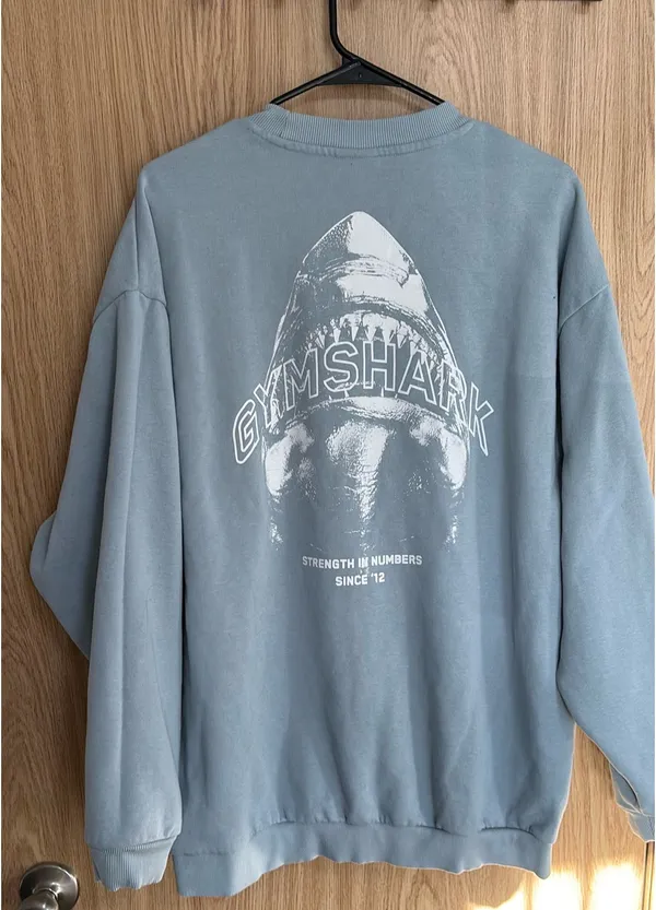 Gymshark Oversized Sweatshirt - Image 4