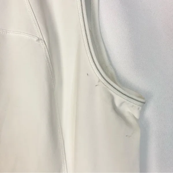 Lululemon Hill And Valley White Lightweight Athletic Vest 6‎ - Image 8