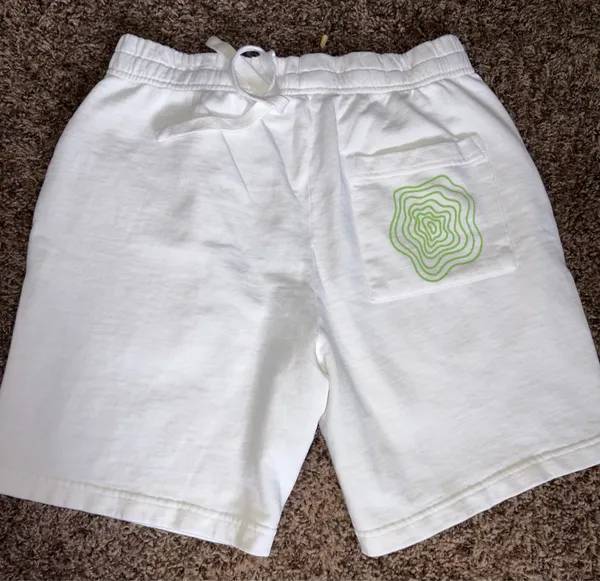 Off The Grid shorts White - Image 2