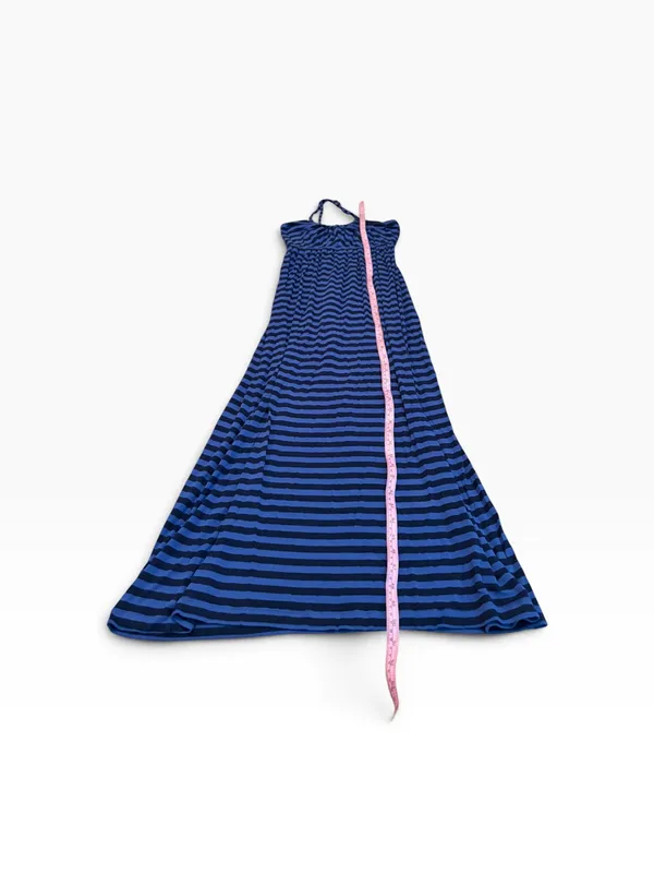 Anthropologie DELETTA striped maxi dress - Image 2