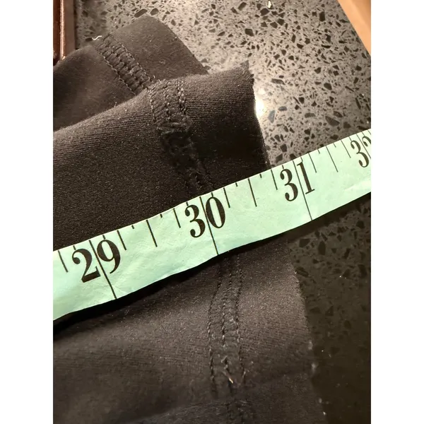 OFFLINE by Aerie Real‎ Me Flare Hi Rise Black Athletic Pants Size S - Image 5