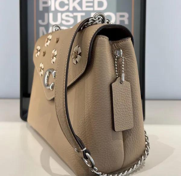 coach Tammie Shoulder Bag With Floral Whipstitch ca146 - Image 2