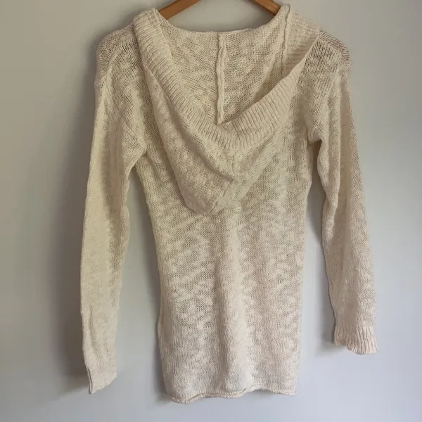 Roxy Ivory Hooded Sweater - Image 5