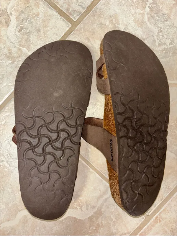 Birkenstock Brown Mayari Mocha Sandals - Image 12