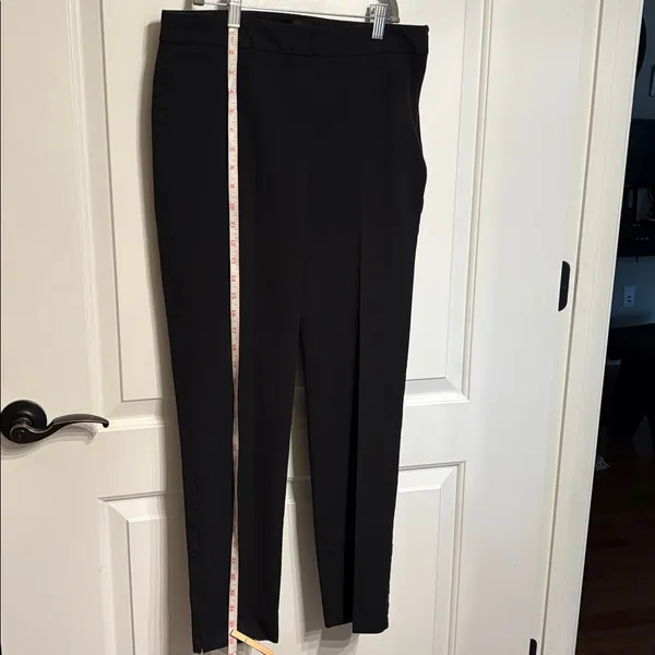 Talbots Black Straight Leg Women's Pants - Image 4