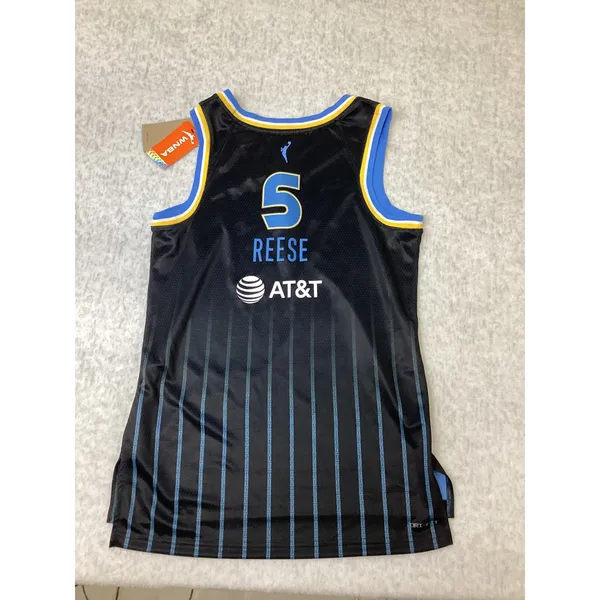 Nike Angel Reese Chicago Sky Explorer Edition WNBA Jersey Black DC9567-016 Small - Image 4