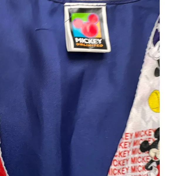 Mickey y Mouse Vest O/S Blue Size M - Image 3