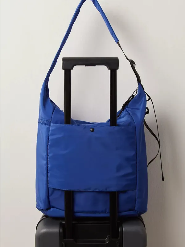 NWT Free People Movement No Time Zones Carryall Tote Electric Shock - Image 8