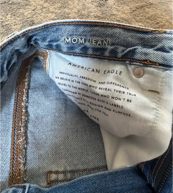 American Eagle Mom Jeans - Image 7