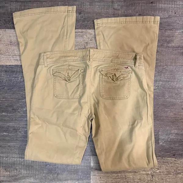 2000s y2k low rise hollister size 7‎ long - Image 3