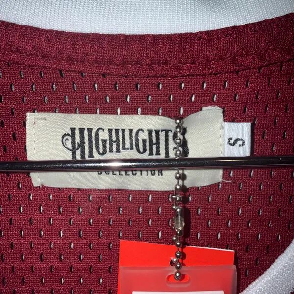 Headgear Classics Highlight Collection Kobe Bryant HS Jersey Lower Merion Red - Image 5