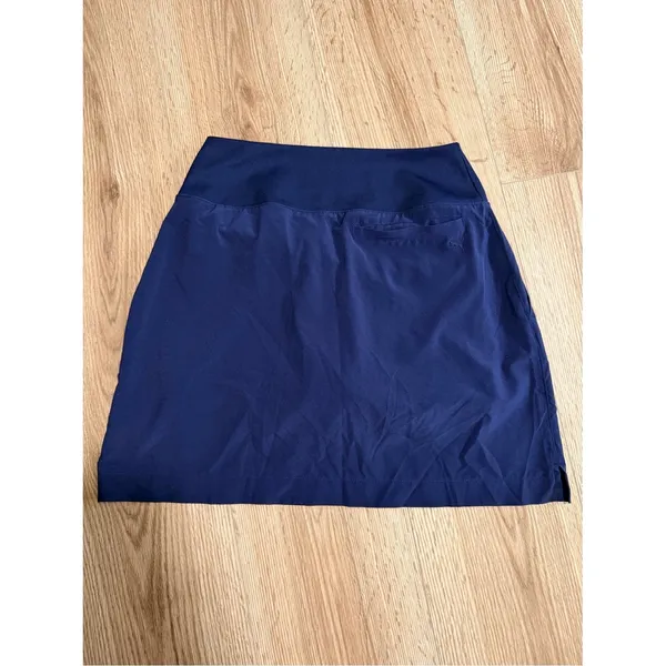 Puma Navy Blue Golf Skort Womens XS Athletic Skirt with Pockets and Inner Shorts - Image 2