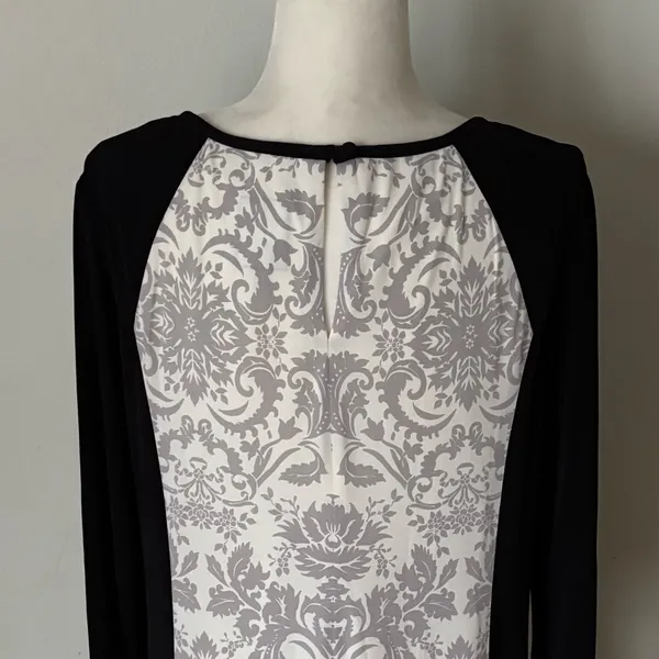 JAX Cocktail Dress 14 Black - Image 3