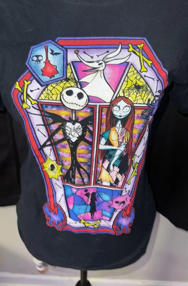 Disney Nightmare Before Christmas Shirt - Image 2
