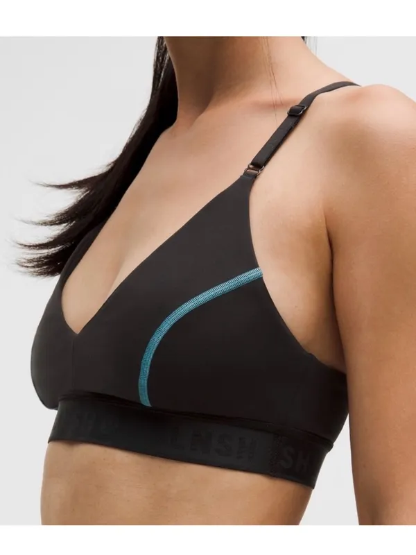Lululemon X SLNSH Everlux Triangle Racerback Bra - Image 9