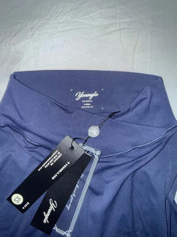 YoungLA Gymshark For Her Blue Size XS - Image 2
