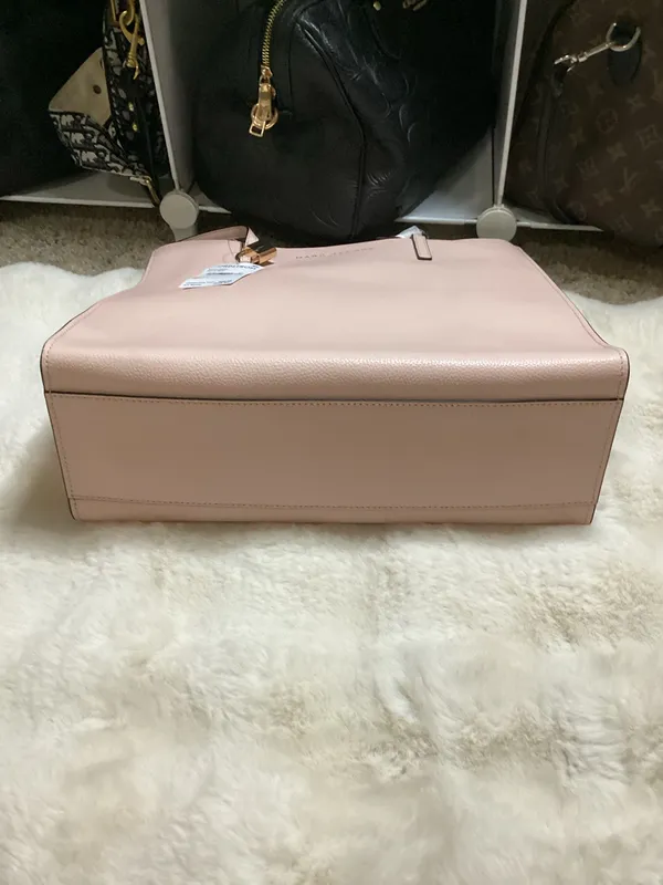 NWT PINK MARC JACOBS TOTE - Image 5