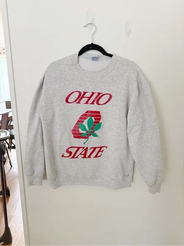 Vintage Ohio State Crewneck Sweatshirt - Image 2