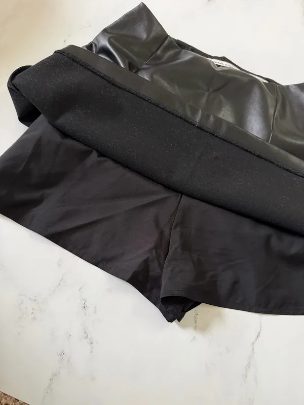 Abercrombie Leather Skirt - Image 4