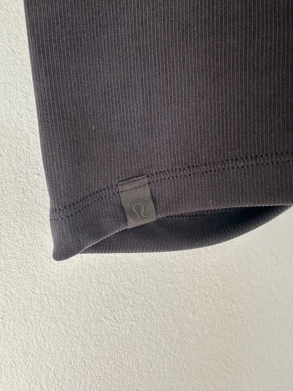 Lululemon Crescent Long Sleeve *Cupro Rib Intergalactic 6 - Image 5