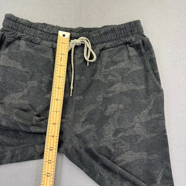 Vuori‎ Performance Jogger Womens XS Charcoal Gray Camo VW303 Activewear Pants - Image 4