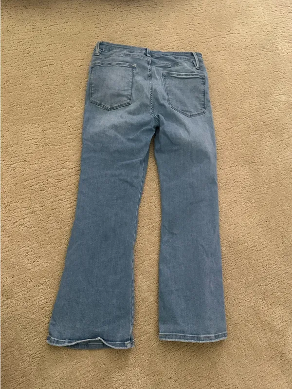 Frame Denim Jeans Mini Le Crop Boot - Image 4