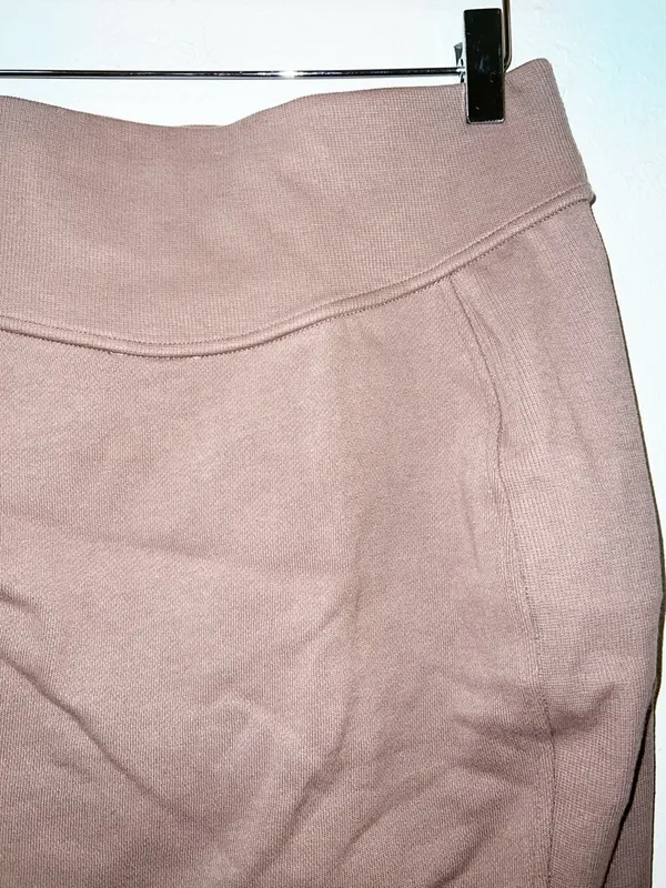 Lululemon Scuba Soft Lightweight High Rise Brown Stretch Pull On Mini Skirt - Image 7