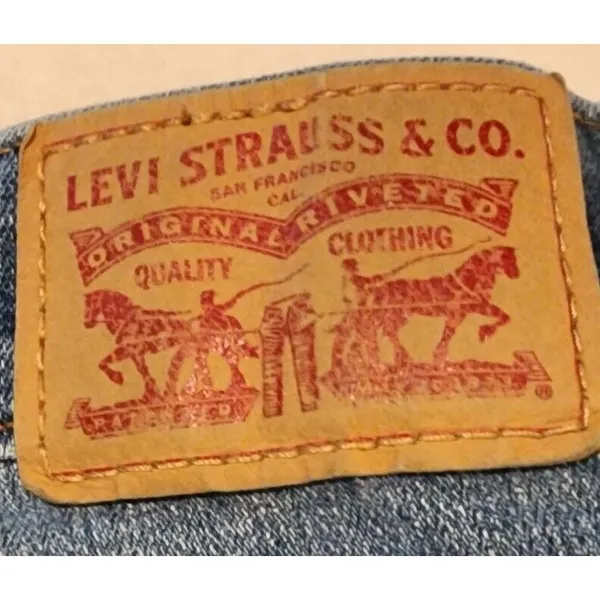 Levi's Bootcut Jeans Dark Wash Denim Classic Fit Women's Size 10‎ - Image 5